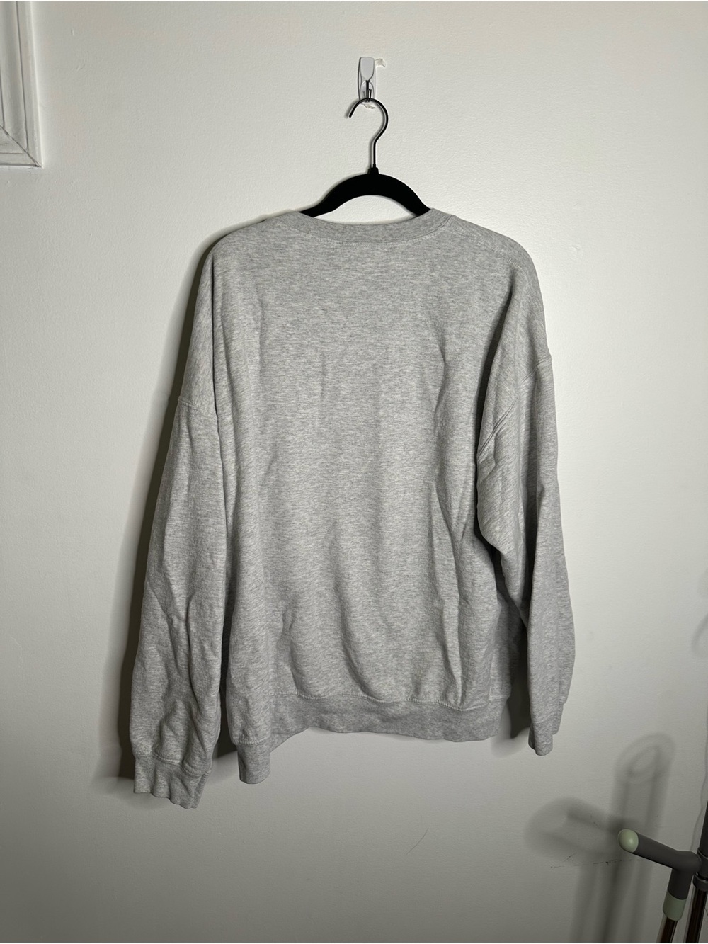 Gray Graphic Pickle jar Crewneck Sweatshirt sz xxl - Picture 4 of 4